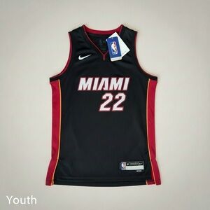 Nike NBA Miami Heat Jimmy Butler Icon Edition Basketball Jersey Sizes S-XL NWT